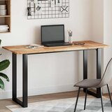 Stolna ploča 140x60x2 cm pravokutna od masivnog drva bagrema | shoptok.hr