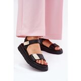 Zazoo Leather Women's Platform Sandals | Shoptok.si