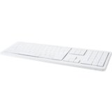 CLEVETURA CLVX 1 Touch-On-Keys AI Wireless Keyboard, ANSI US Mac layout, Scissor Switches, Aluminum Chassis,... | Eponuda.ba