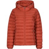 Tommy Hilfiger LW PADDED GLOBAL STRIPE JACKET Crvena Cijene