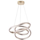  LED luster na sajli SATURN LED/38W/230V 3000K 50x50 cm | Eponuda.com