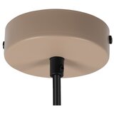  Luster na sajli PIATTO 1xGX53/15W/230V pr. 35 cm bež Slike