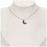 Luna Collection Ogrlice 69801 Srebrna | Shoptok.si