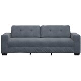  Trosjed Tamno sivi 220x78x80 cm Baršun | shoptok.hr