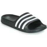 Muške sportske papuče Adilette Aqua, crno-Bijele