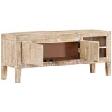 Maison Chic TV omarica - TV stojalo - Televizijska omarica 110x35x46 cm trden mangov les, (21700851) Cene
