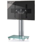 MID.YOU Stojalo Za Tv Tosal, Srebrna, 60 Cm | Shoptok.si