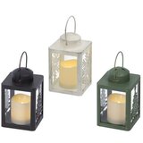  Novogodišnja dekoracija - led lantern 17cm 490195 - kmg ( 044475 ) Cene