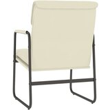  Počivalnik krem 55x64x80 cm umetno usnje, (20701799) | Shoptok.si