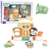 Interaktivni set igračaka za kupanje s morskim životinjama za malu djecu | shoptok.hr