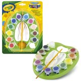 Crayola Crayola: Set pralnih barv - 12 barv | Shoptok.si