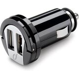 Cellular Line Auto punjač Micro Dual 15W, 2x USB-A, crni Cijene