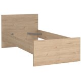 Tvilum Postelja v hrastovem dekorju 90x190 cm Naia – Cene