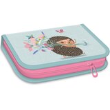 Ars Una Fresh flowers zložljiva oblazinena peresnica 13x19x4cm | Shoptok.si