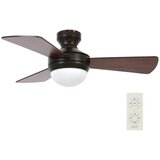  Lucci Air 512311- Plafonski ventilator AIRLIE HUGGER 2xE27/15W/230V drvo/braon+DU | Eponuda.com