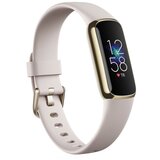 Fitbit luxe nežna zlata/bela pametna zapestnica Cene