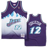 Mitchell And Ness John Stockton 12 Utah Jazz 1996-97 Mitchell & Ness Swingman dres Cene