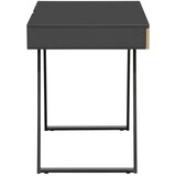 Modern Living Pisalna Miza Viola, Siva, Barva Hrasta | Shoptok.si