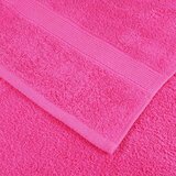  Ručnici za saunu SOLUND 10 kom ružičasti 80x200cm 600 gsm | shoptok.hr