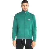 Leone 1947 Športne jope in jakne Man Full Zip Basic Small Logo Zelena | Shoptok.si
