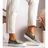 D/CEO Green trainers Slip On Irving | Shoptok.si