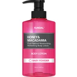Honey & Macadamia Baby Powder hranilni losjon za telo z vlažilnim učinkom 500 ml