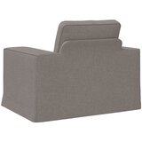 SOFA Sivo-smeđa 103 x 80 x 82 cm tkanina | shoptok.hr