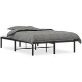 Maison Chic Kovinski Posteljni Okvir - Dvoposteljna postelja črn 120x190 cm, (22081583) u