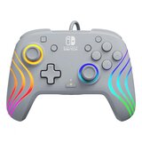 NINTENDO SWITCH Afterglow Wave Wired Controller Grey | ePonuda.com