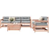  6-dijelni set vrtnih sofa od masivne duglazije Cijene