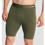 GymBeam Muške kratke hlače Combat Olive Grey | Eponuda.ba