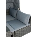 XXXL Lounge Garnitura Almeria, Siva, 5-Delni Set | Shoptok.si