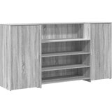  Recepcijski stol 200x50x103 5 cm od konstruiranog drva | shoptok.hr