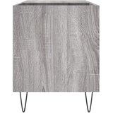  Omarica za gramofonske plošče siva sonoma 85x38x48 cm inž. les, (20801655) | Shoptok.si