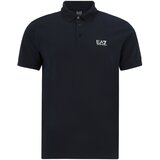 Ea7 Emporio Armani Majica mornarsko plava / bijela Cijene