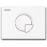 Visam Ploča za vodokotlić Slim 80 Didim 223-003 bijela | Eponuda.ba
