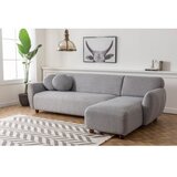  Kutna sofa Eddy 273x162cm, Svijetlo siva | Eponuda.ba