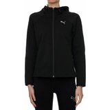 Puma ženski duks evostripe winterized full-zip hoodie crni 404745 Cene