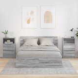 Noćni ormarići s ladicama 2 pcs Siva Sonoma 40 x 30 x 467 cm | Eponuda.ba