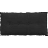  Jastuk za leđa Crna 100 x 50 cm Mikrofiber tkanina | Eponuda.com
