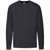Fruit Of The Loom Granatowa bluza męska Lightweight Set-in-Sweat Sweat | Shoptok.si