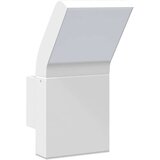 vidaXL Vanjska LED zidna svjetiljka bijela od lijevanog aluminija | shoptok.hr