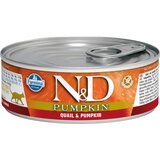 Farmina n&d can cat pm quail&pumpkin 70g Cene