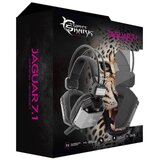 White Shark Slušalke + mikrofon GH-1946 JAGUAR-7.1 črne | Shoptok.si