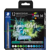 Staedtler vlaknato pero s pigmentnim čopičem, Cool Colors,, (21655151) Cene