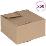  Preklopna kutija 50 pcs Prirodna 15 x 15 x 8 cm Karton | shoptok.hr