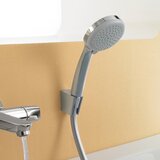 Hansgrohe ročna prha CROMA 100 Vario + držalo (27592000) | Shoptok.si