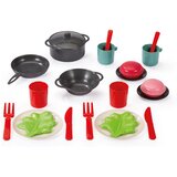 Ecoiffier set posuđa u torbi za kupovinu 10982 Cijene