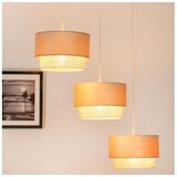  Brilagi - Visilica na sajli ARIZONA BOHO 3xE27/15W/230V bež/bela | Eponuda.com