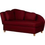 Novel LEŽALNIK, bordo tekstil | Shoptok.si